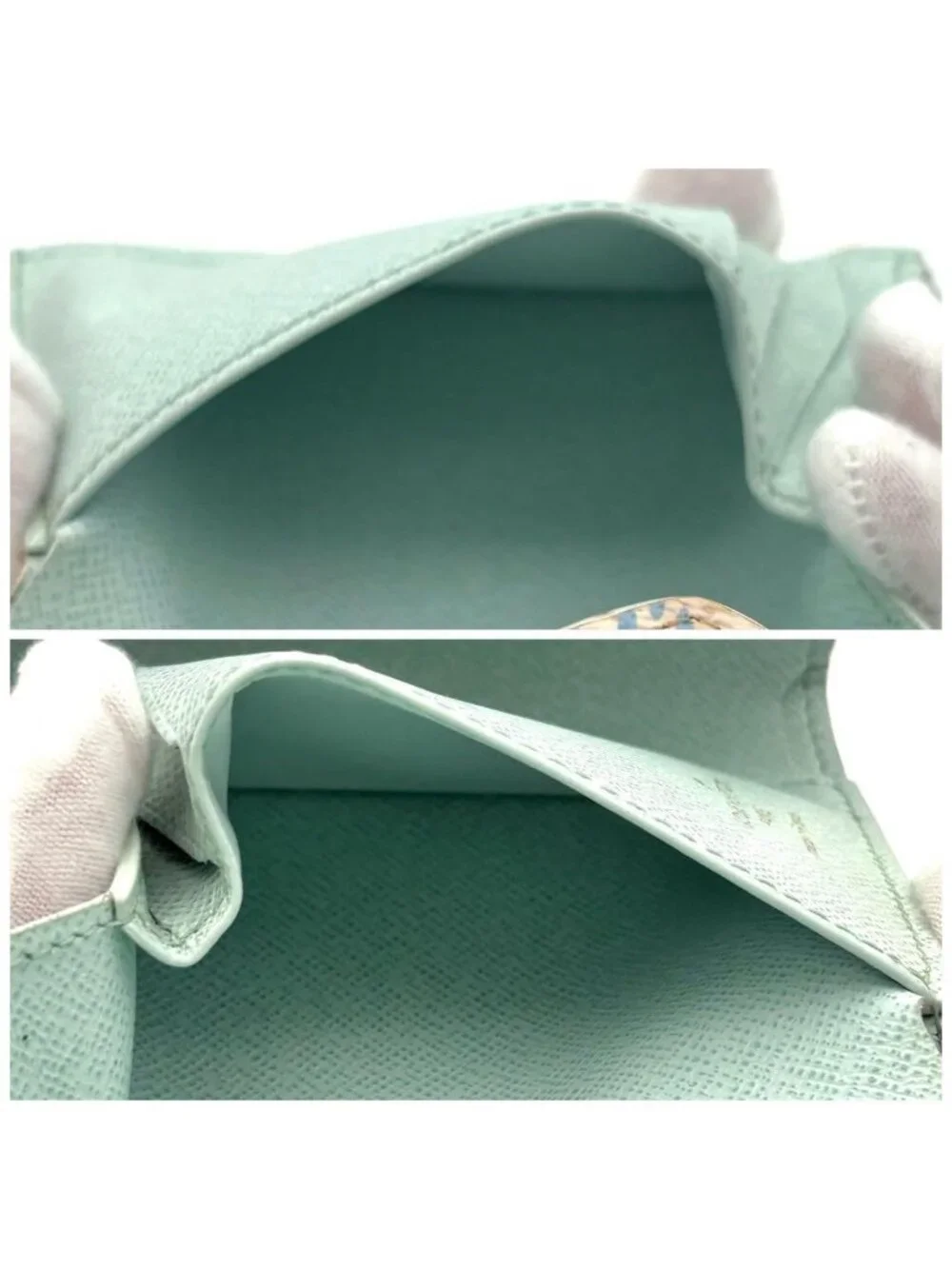Louis Vuitton Portefeuille Victorine Damierlicious Wallet
